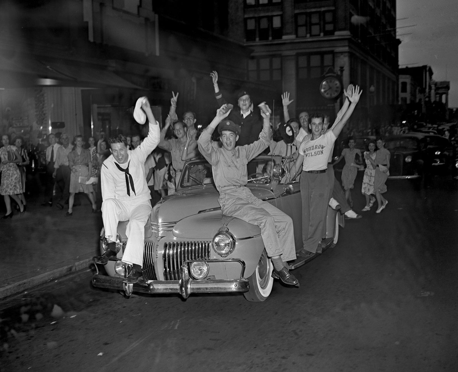 WWII V-J Day U.S.